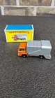 New Vintage Lesney Matchbox #7 Original Box ORANGE FORD REFUSE TRUCK