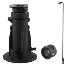 12"-16" Wheel to Gooseneck Adapter Hitch For RV Trailer C5G1216 12''-16'' Height