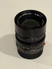 Leica Summilux-M 50mm F/1.4 Asph 6 bit 4214548, excellent condition.