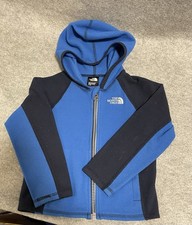 The North Face Toddler Size 2T Glacier Full Zip Fleece Jacket Hoodie Blue