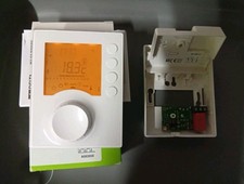 Thermostat d'ambiance Programmable Tybox 117 Filaire À Piles 