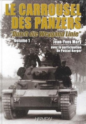 Le Carrousel Des Panzers by Jean-Yves Mary - 9782840482901