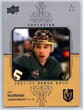 2021-22 Upper Deck Jake Leschyshyn Rookie Honor Roll Insert RC #HR-55
