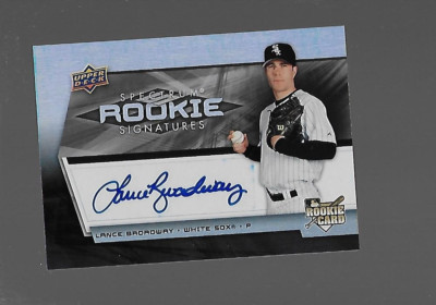 2008  Lance Broadway, Upper Deck Spectrum, Rookie, Signatures