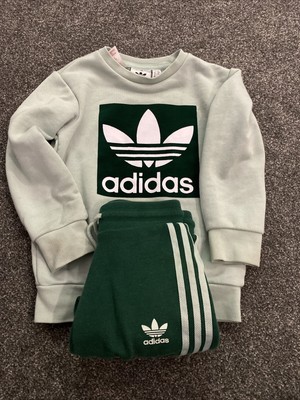 adidas tracksuit 2 3 years