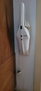 tragbarer Staubsauger Akkustaubsauger Siemens FD8910 mit integriertem Akku