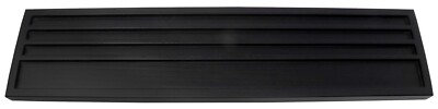 13-1/4'' x 3-1/2'' Black Bead Stringing Board Jewelry Making Beading Tool