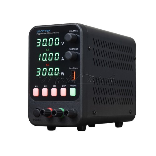 Adjustable DC Power Supply 30V 10A 300W Voltage Regulator Switch Programmable - Bild 5 von 13