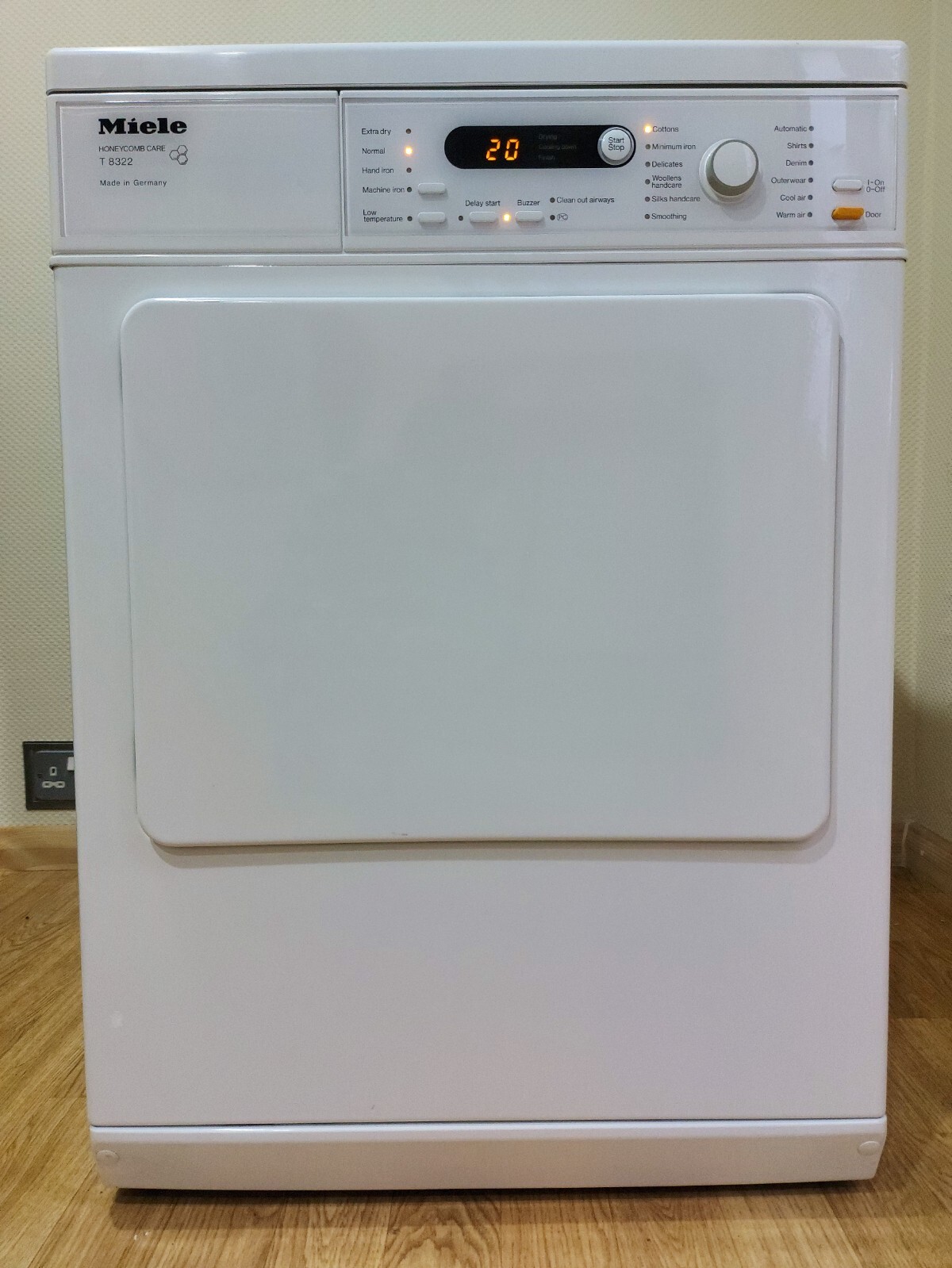 MIELE T8322 VENTED TUMBLE DRYER REFURBISHED 6 MONTHS SELLER WARRANTY eBay