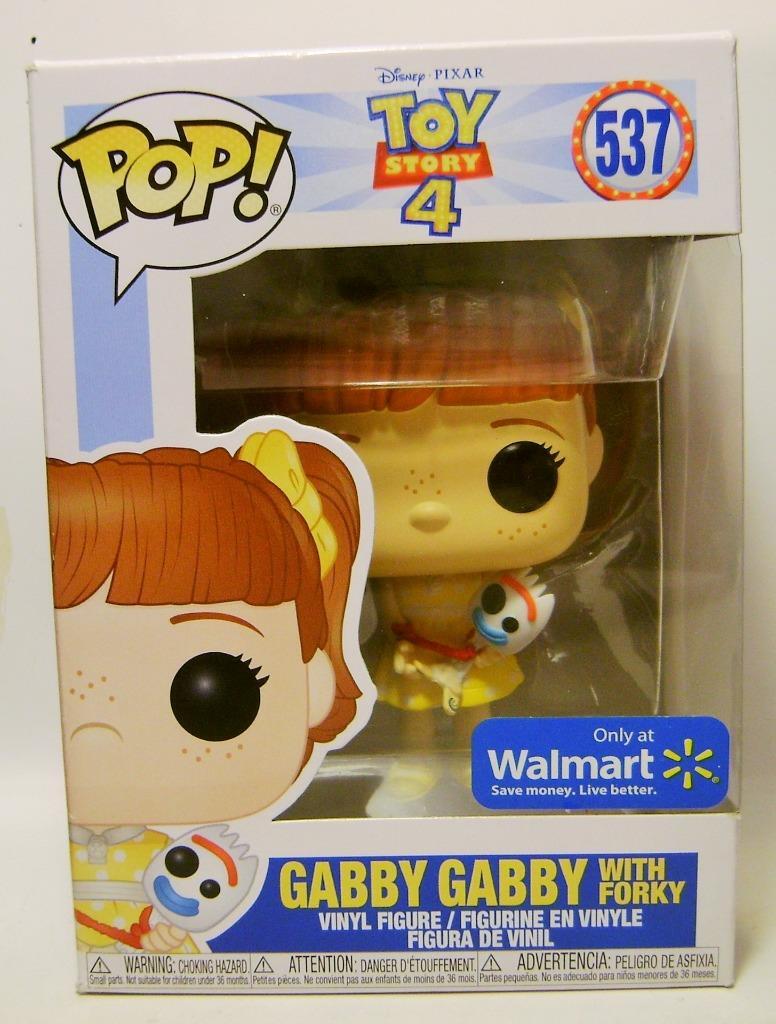 GABBY GABBY WITH FORKY #537 TOY STORY WALMART FUNKO POP 2023