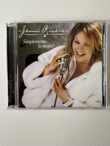 Jenni Rivera Simplemente La Mejor CD 2011 Play Tested
