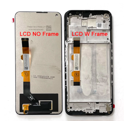 For Xiaomi Redmi Note 9T LCD M2007J22G Display Screen Frame Touch