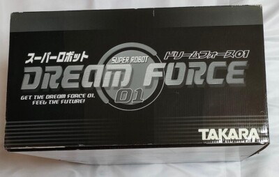 ロボット SUPER ROBOT DREAM FORCE 01 TAKARA Super Robot Dream Force 01 Crystal No.4 Collectible Toy | eBay