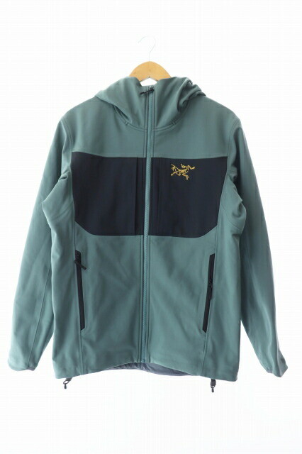 Men's Arc'teryx 23Aw Gamma Mx Hoody Dark Magic Mountain Parka Jacket