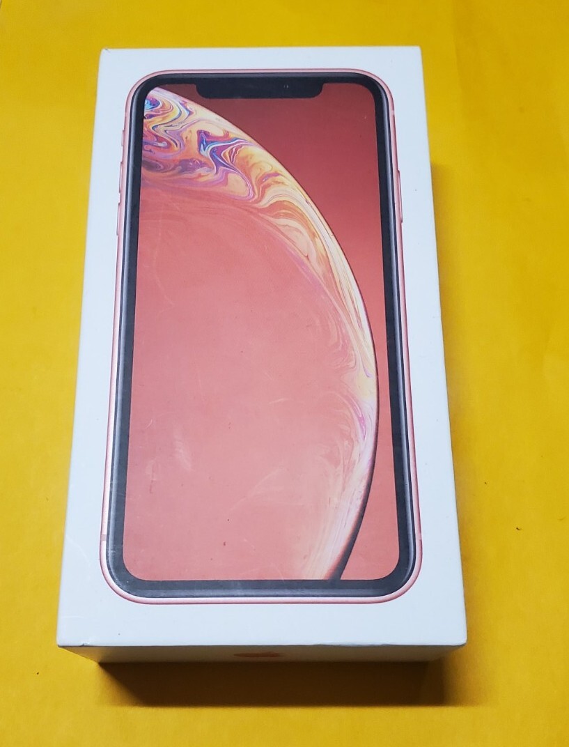 スマートフォン本体 iPhone XR Coral 128 GB docomo Restored iPhone XR 128GB Coral (Verizon) (Refurbished