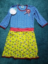 Neu Kleid Mim-Pi Kätzchen allover Gr. 134