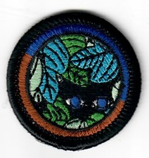 Merit Badge - Invasive Species - Prototype - 2012 - MBIS