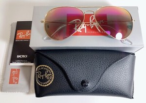 Ray-Ban Sunglasses Women Unisex Aviator Pilot Mirror 🇺🇸 USA | eBay