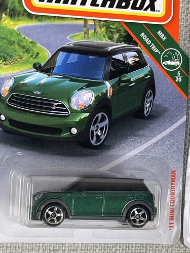 Matchbox MBX Mini Cooper Countryman Subaru Sambar Truck Road Trip And Service - Picture 3 of 7