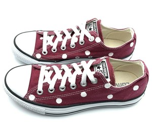 converse granates mujer