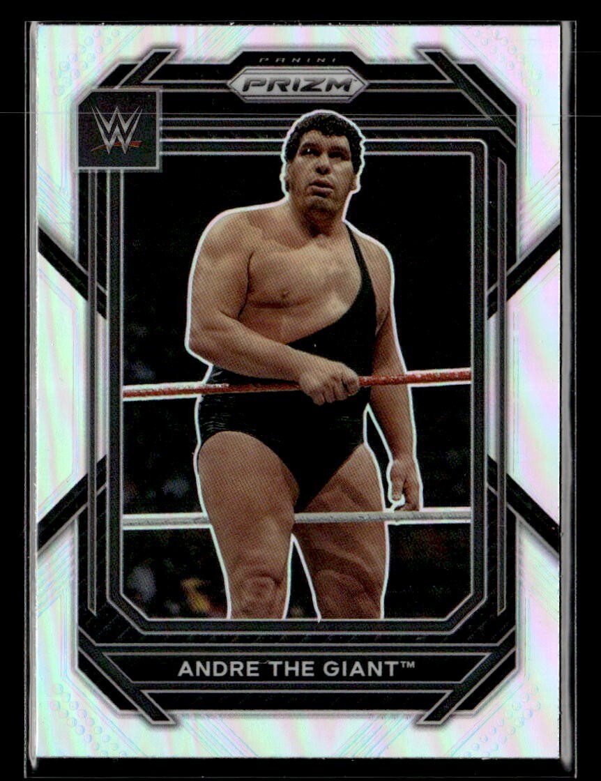 Andre The Giant 2023 Panini Prizm WWE Prizms Silver #159