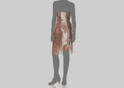 $228 Laundry Shelli Segal Women Rose Gold Sequin Cami Cocktail Dress Size 4  | eBay