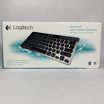 Logitech K811 Wireless Bluetooth Keyboard for Mac, iPad, iPhone, Apple TV | eBay