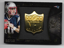 Jimmy Garoppolo 2014 Panini Black Gold NFL Shield Seal of Approval Rookie Card 
