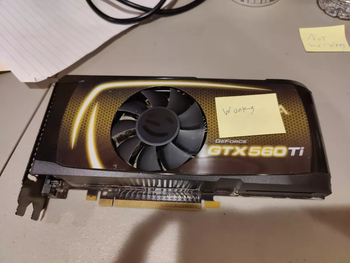 Nvidia geforce gtx store 560 ti 1gb