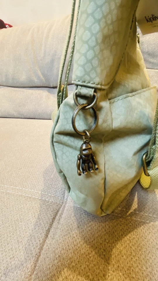 Kipling Jenn in Snake Emb Khaki NEU - Bild 3 von 4