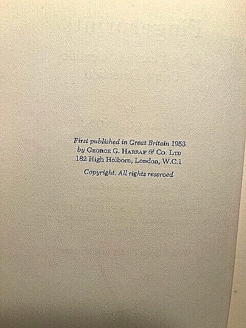 1953 FINGERPRINTS Browne Crime Detection Identification Fingerprinting ID Law - Image 4 of 4