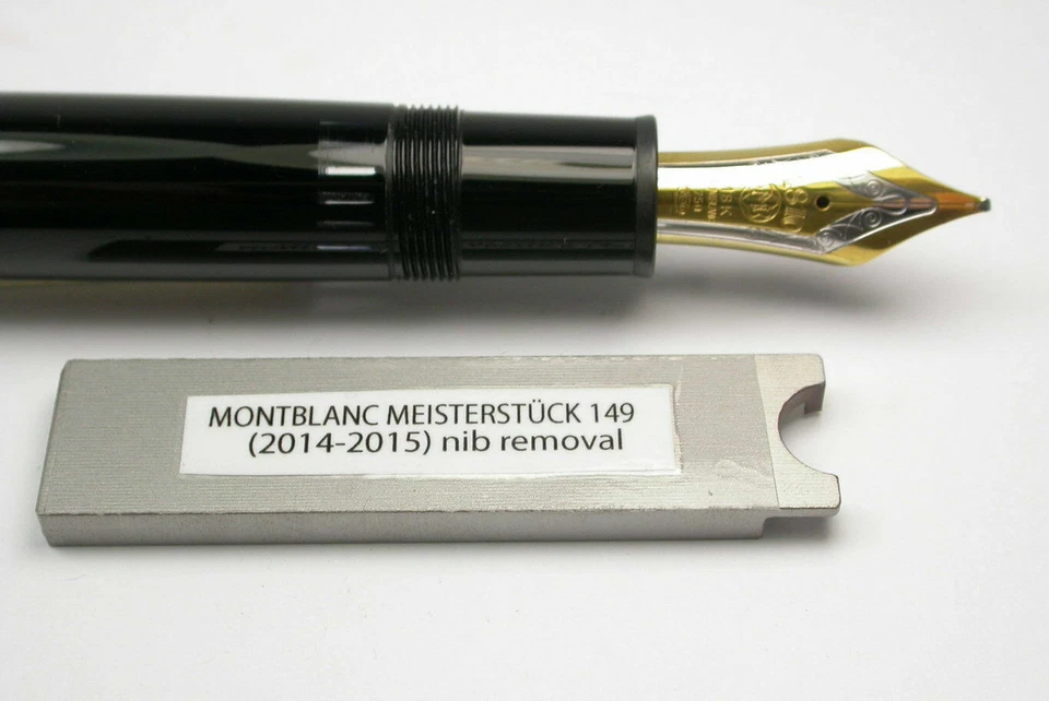 2014-2025 MONTBLANC MASTERPIECE 149 НОВЫЙ В КОРОБКЕ ИНСТРУМЕНТ ДЛЯ УДАЛЕНИЯ ПЕРЬЕВАЯ РУЧКА РЕМОНТ ВОССТАНОВЛЕНИЕ - Изображение 2 из 4
