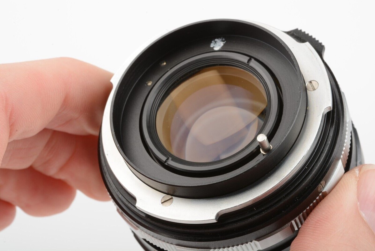 Petri C.C 55mm F2 MF Prime Lens Petri Mount MF w/ Front Cap, very