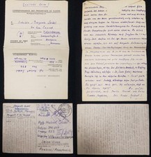 Deutschland 1945- 2x Kriegsgefangenenpost guter Zustand  62109