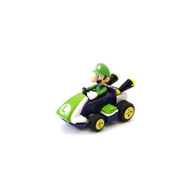 Kyosho Ei Mini Mario Kart R/C Sammlung Luigi TV019L Batteriebetrieben NEU JP