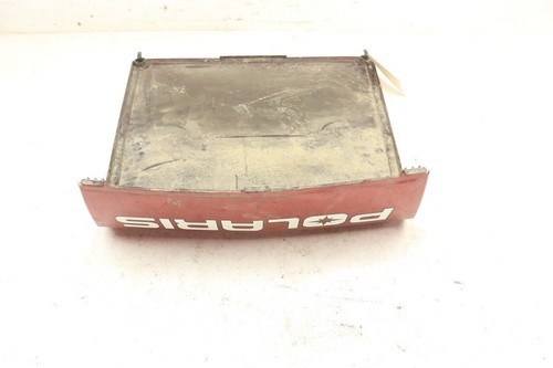 Polaris RZR 800 EFI EPS 10 Hood Center Access (red) 5437469-520 49808 - Picture 4 of 5