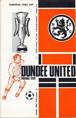 Dundee United - Newcastle United 1969/70 UEFA-Pokal