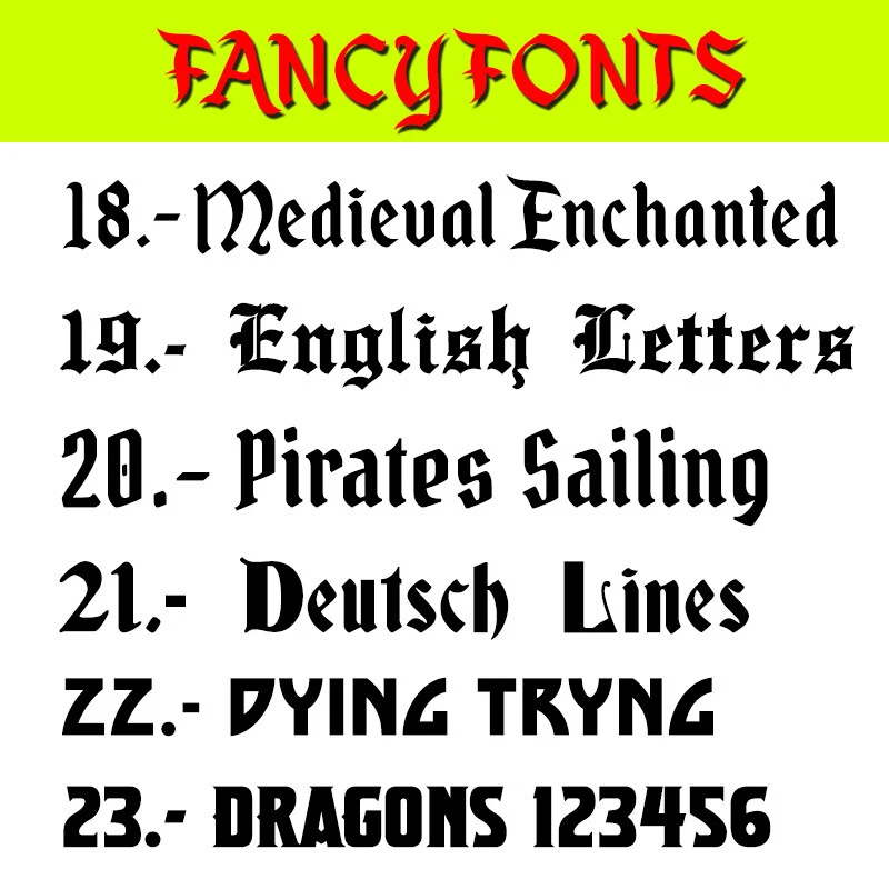 Custom Text Vinyl Lettering Sticker Decal Window Trailer Business Car Name Boat - Image 4 of 4