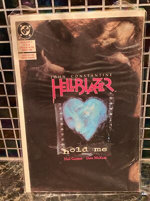 Hellblazer #27 DC 1990 Neil Gaiman Dave McKean Vertigo Hold Me John Constantine