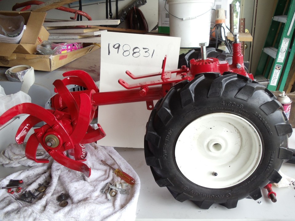 Kit Ricostruzione Albero Zappe Troy-Bilt Kit Di Ricostruzione Albero Zappatrici Troy-Bilt HORSE - Completo Di Cuscinetti, Guarnizioni, Assali Motul Transoil - Foto 2