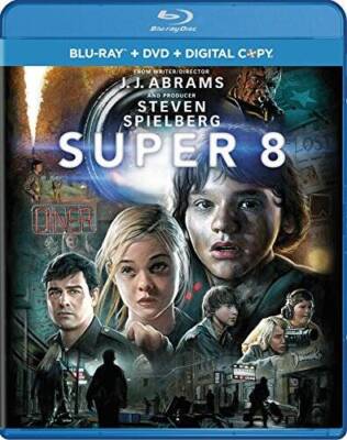 Super 8 (Two-Disc Blu-ray/DVD Combo) - Blu-ray - GOOD