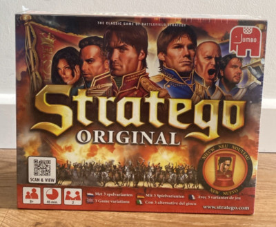 STRATEGO Original Brettspiel von Jumbo - NEU & VERSIEGELT - Familienspaß