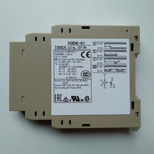 For Omron Time Relay H3DK-S1 AC/DC 24-240V