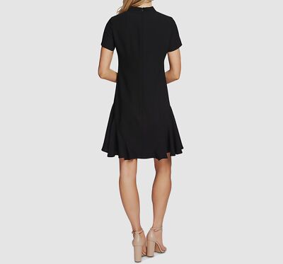 chinese dress ladies Short Sleeve A-LINE Dress with Bow at Amazon Women's Clothing store