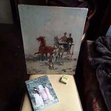 ANTICO DIPINTO/A .TOMINZ/FINE '800/FIRMATO.