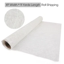 33ft 300gsm Fiberglass Chopped Strand Mat Roll Shipping for Boat Marine Repair