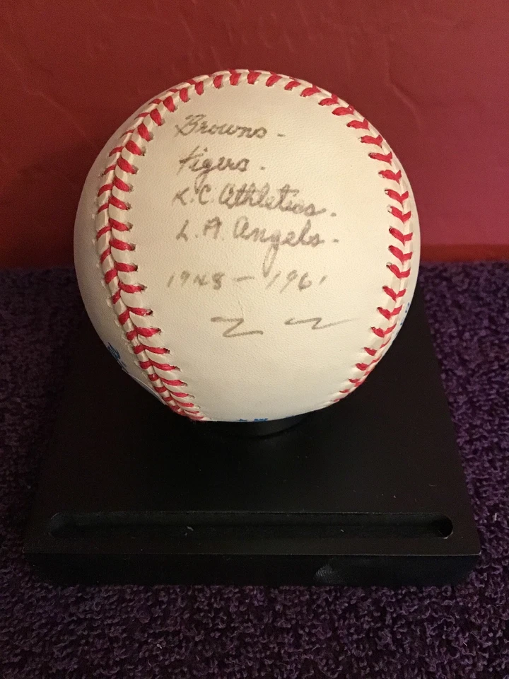 NED GARVER Autograph BASEBALL JSA Certified Signed DETROIT AUTO** - Image 3 of 4