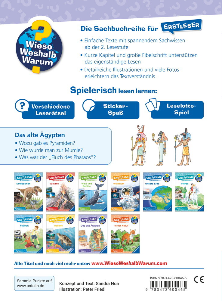 Thumbnail - Ravensburger Buch Wieso? Weshalb? Warum? Erstleser Band 9 Das Alte