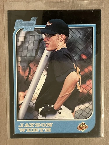 Jayson Werth 1997 Bowman 1st Bowman Rookie Prospect Card. Baltimore Orioles