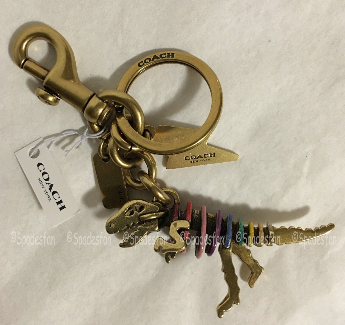 Coach★Rexy Bag Charm★レキシー バッグチャーム★3種 COACH® | Rexy Bag Charm